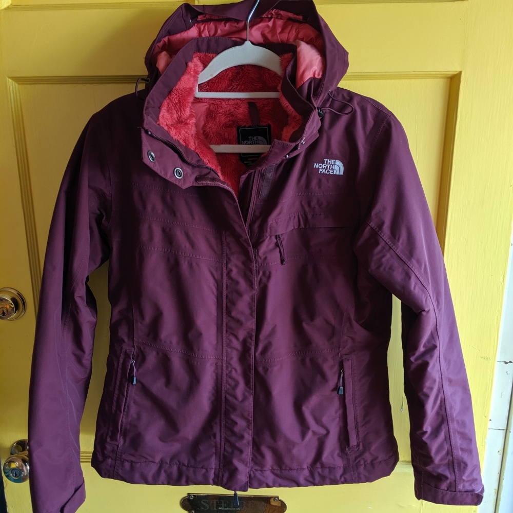 North Face Inlux Waterproof Insulated Jacket